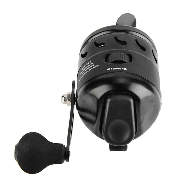 Slingshot Fishing Reel – JG25 High Performance Metal Reel for Slingshot Hunting & Fishing