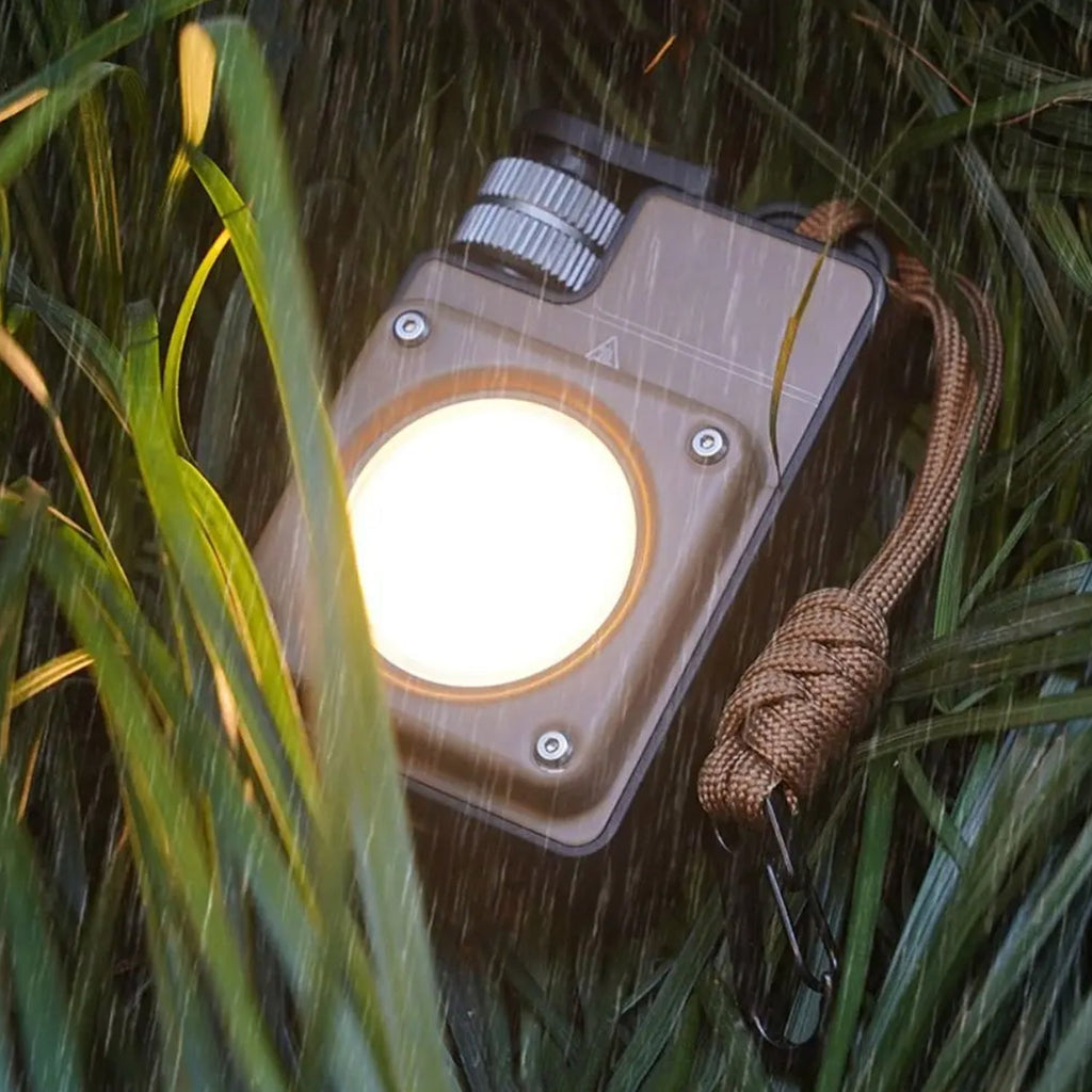 NovaFlare Camp LED Flashlight - 3500LM Rechargeable 5-Mode Lantern