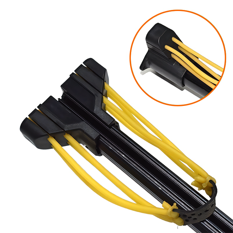 Tactical Slingshot – Collapsible Fishing Line Gun with Laser Sight & Reel for Outdoor Fishing