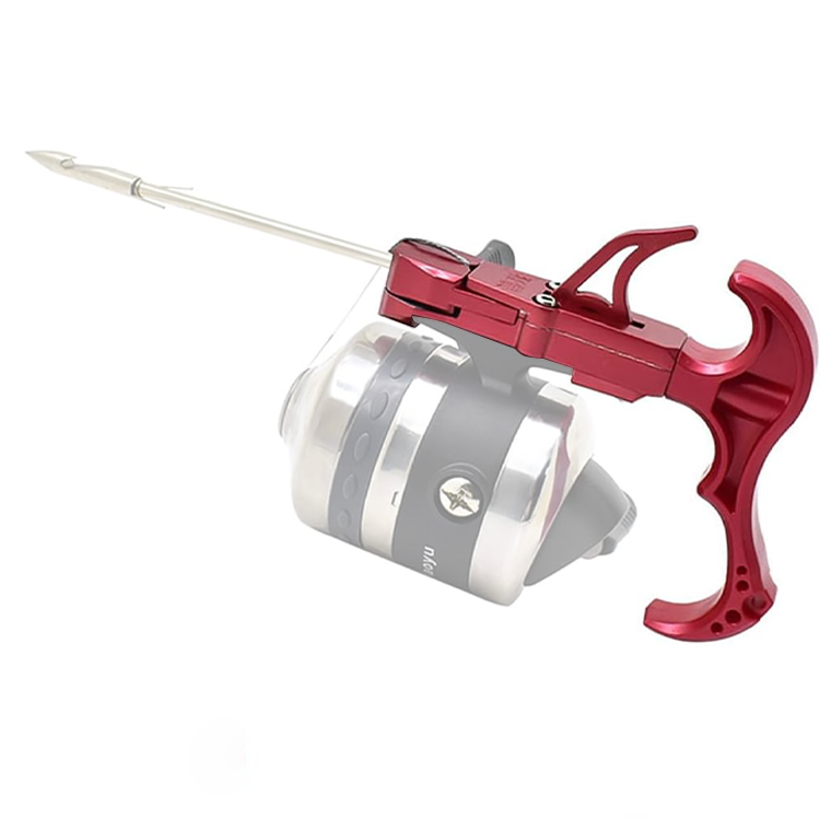 Slingshot Release Device – Stainless Steel Fishing Reel Compatible Slingshot Accessory