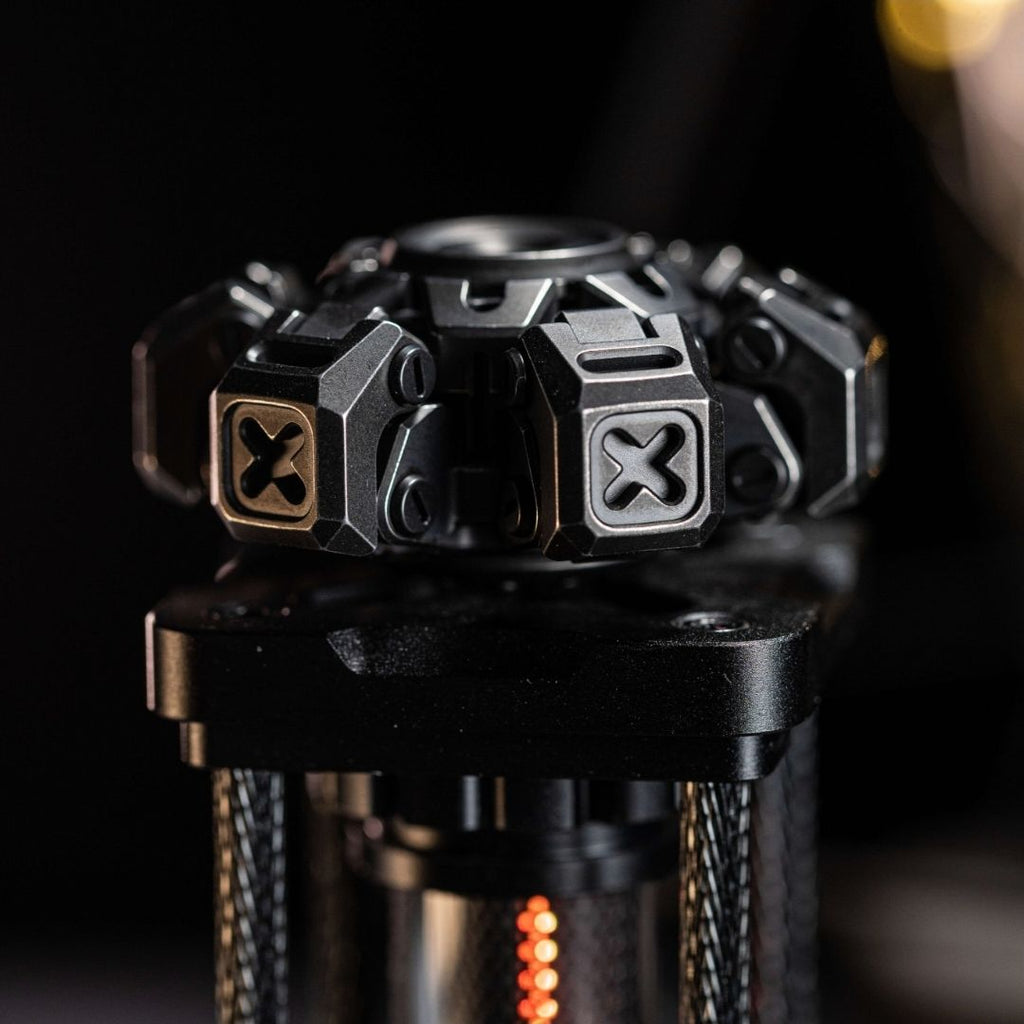 Mecha City X Heavy-Mech Fidget Toy - Dual Armor Deploy EDC