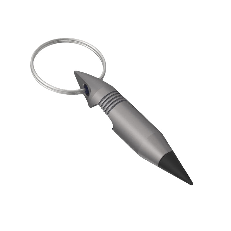 Wolf Fang 1.0 Titanium EDC Keychain Multi-Tool - Bottle Opener, Screwdriver & Cutter