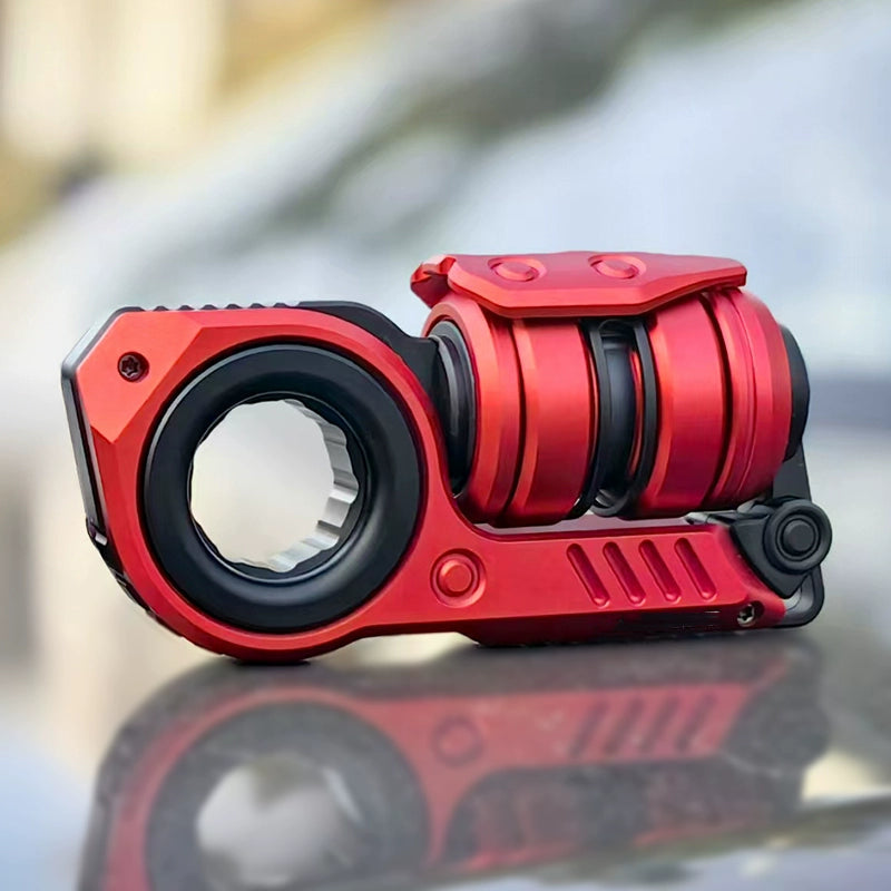Fidget Spinner Slider – Sinian Titanium Multi-Mode Ratchet Premium EDC Toy