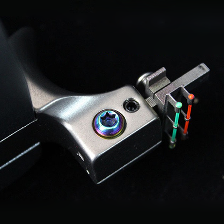Wrist Rocket Slingshot – Titanium Tomahawk Hunting Slingshot for Target Practice