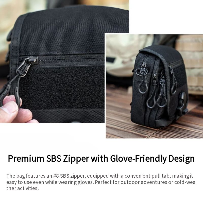 Tactical Raccoon Bag - Multi-Functional Crossbody & Waist Pack EDC