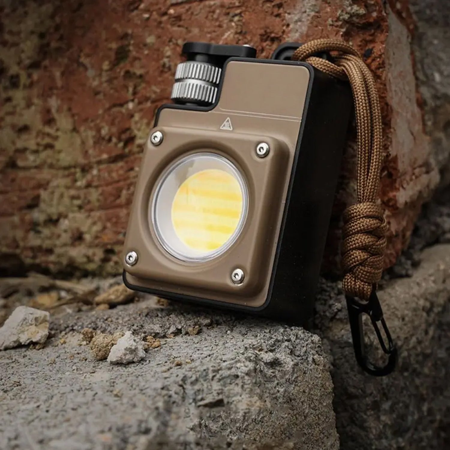 NovaFlare Camp LED Flashlight - 3500LM Rechargeable 5-Mode Lantern
