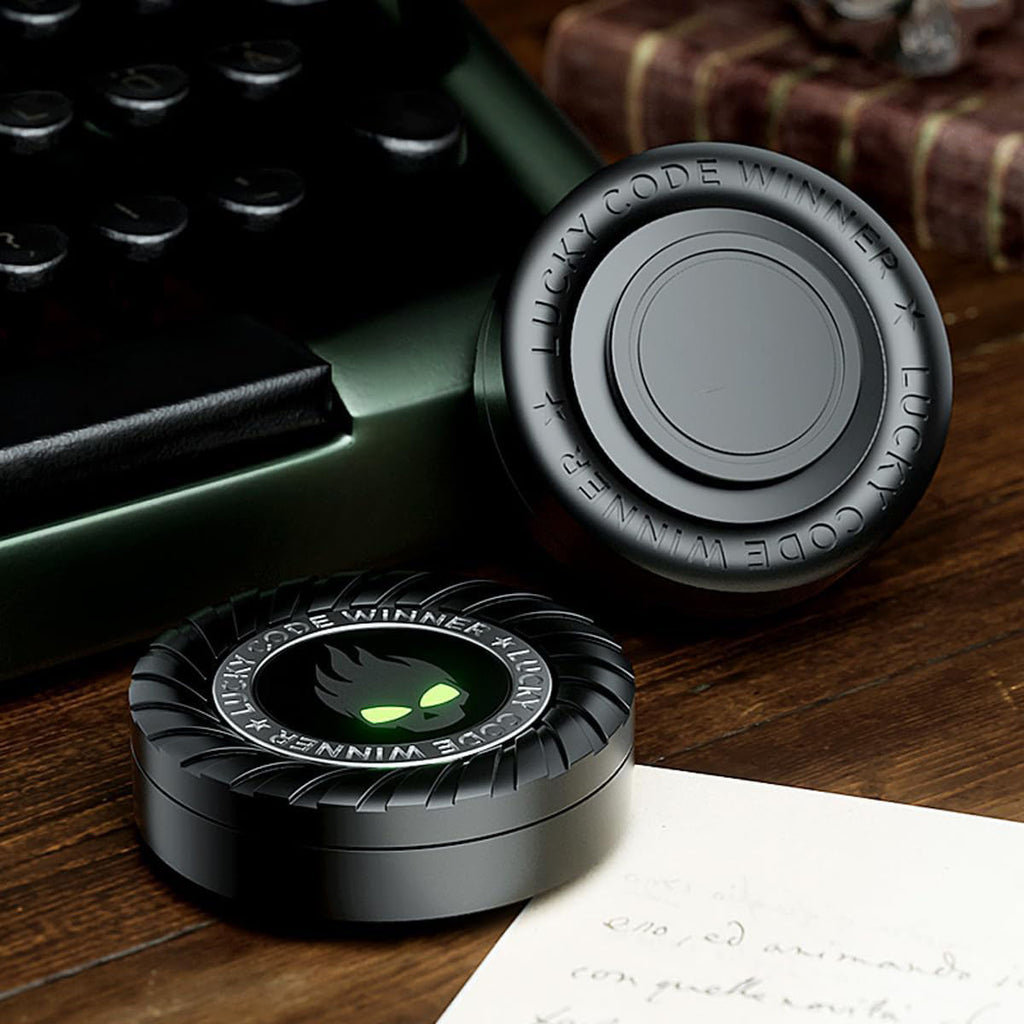 Fidget Spinner Metal 3-in-1 Torpedo Detachable EDC Stress Relief Focus Desk Toy