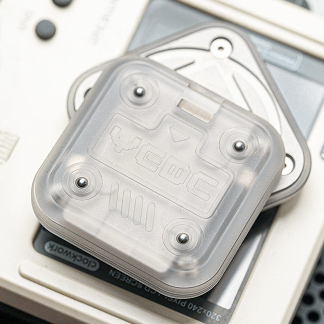 YEDC P-CUBE Fidget Toy - Mechanical PC or Magnetic PEEK