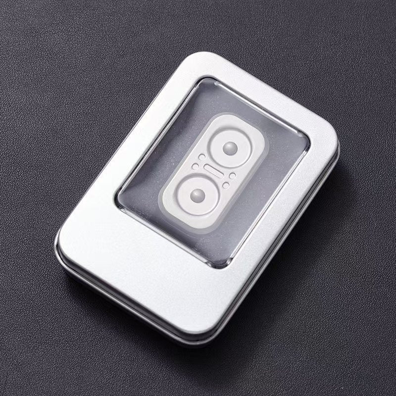 Owl Fidget Coin Titanium Magnetic Spinner - 360° Stress Relief EDC