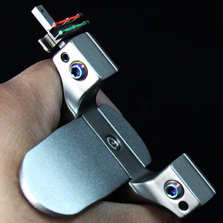Wrist Rocket Slingshot – Titanium Tomahawk Hunting Slingshot for Target Practice