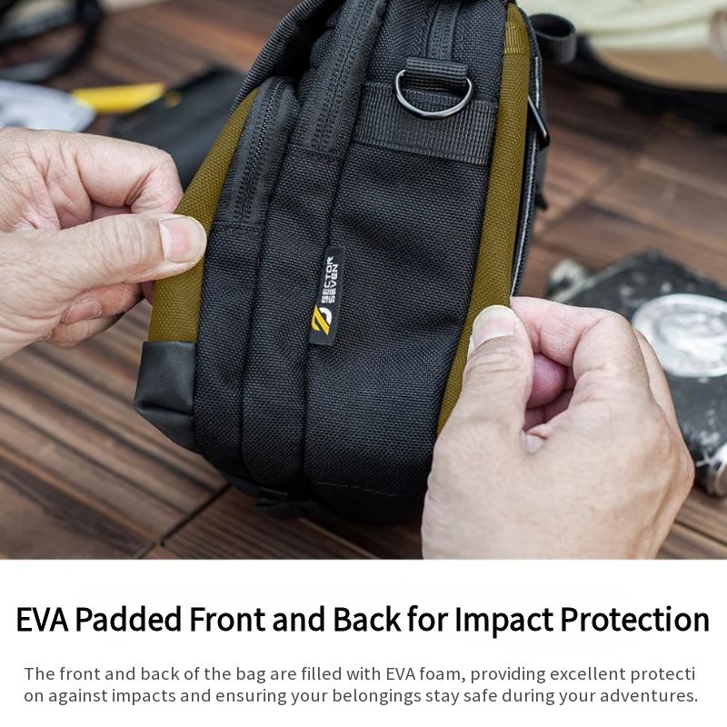 Tactical Raccoon Bag - Multi-Functional Crossbody & Waist Pack EDC