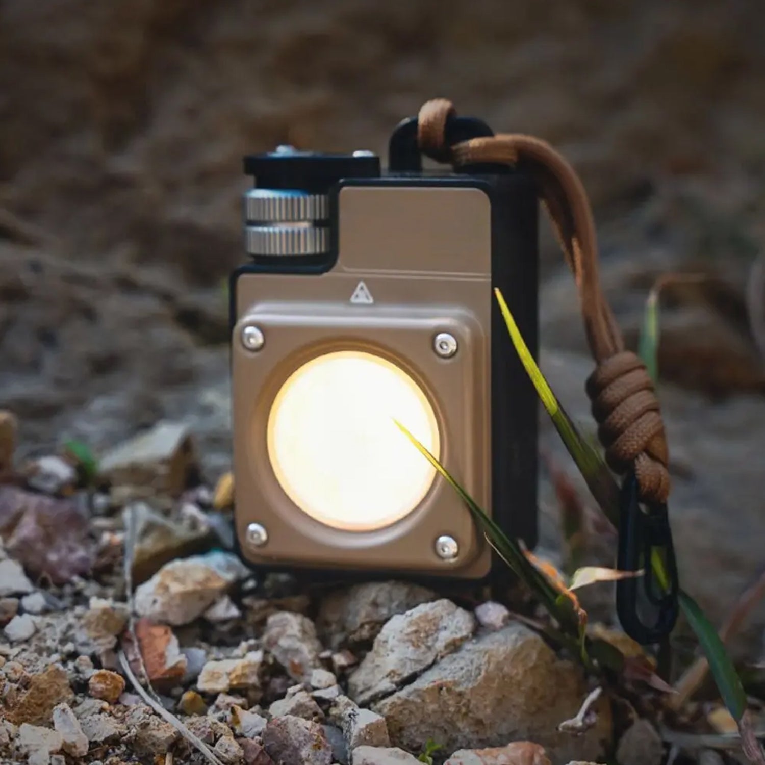 NovaFlare Camp LED Flashlight - 3500LM Rechargeable 5-Mode Lantern
