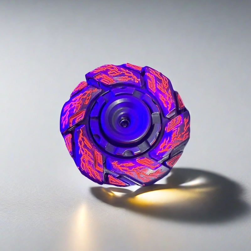 WarpFang Mecha Fidget Spinner | Stainless Steel EDC Stress Relief Toy
