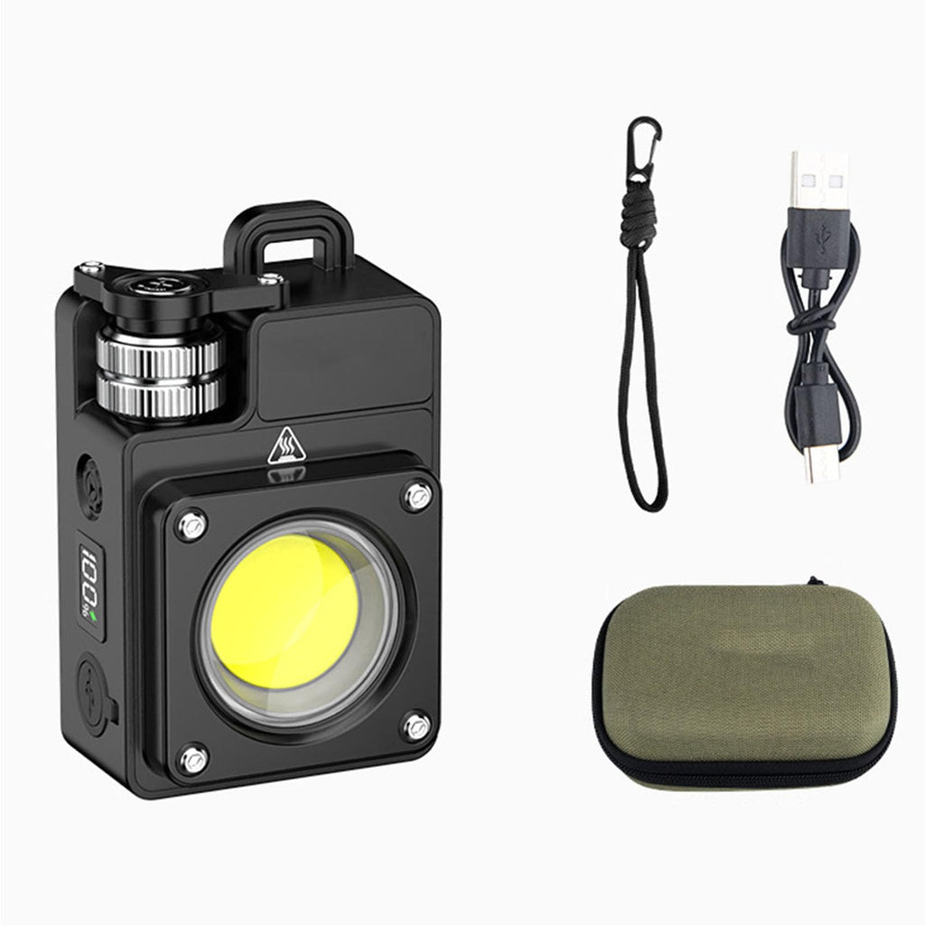 NovaFlare Camp LED Flashlight - 3500LM Rechargeable 5-Mode Lantern