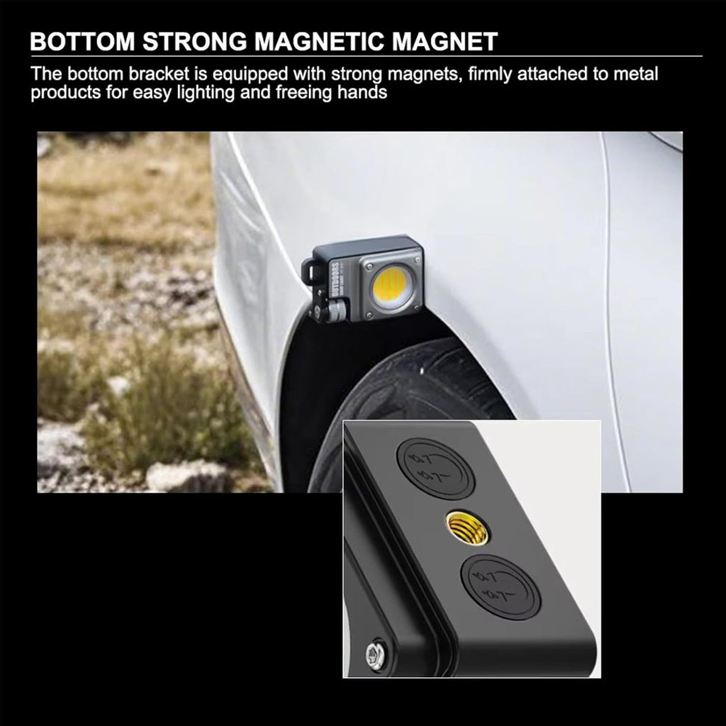 NovaFlare Camp LED Flashlight - 3500LM Rechargeable 5-Mode Lantern