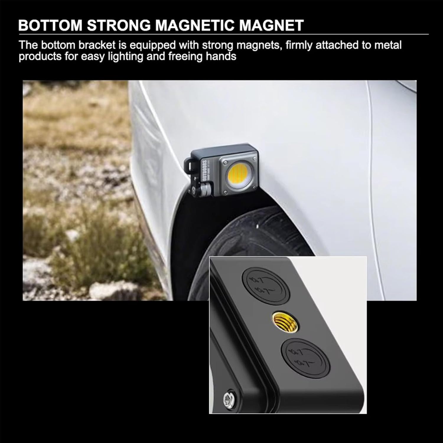 NovaFlare Camp LED Flashlight - 3500LM Rechargeable 5-Mode Lantern