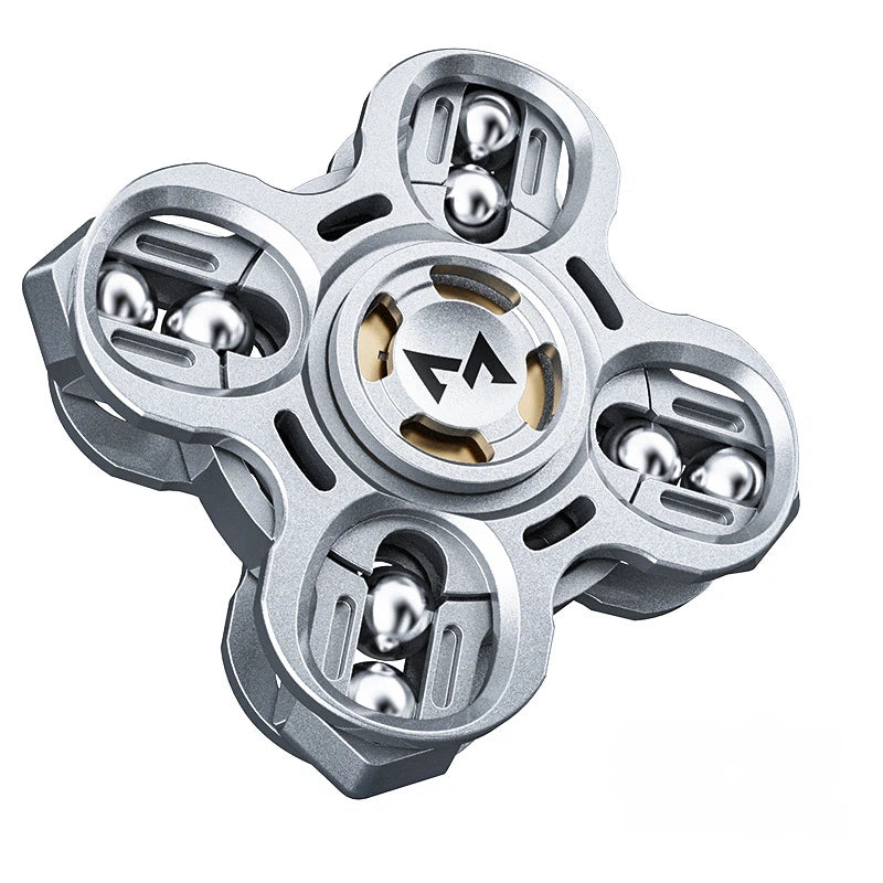Fidget Spinner Metal Dual-Layer Kinetic - ArcSpin Nexus Premium Alloy EDC Spinner