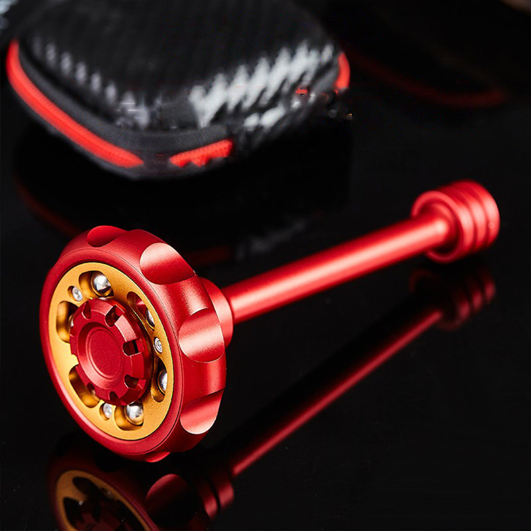 Fidget Spinner Metal Ferris Wheel Cyberpunk - Scepter Aluminum Alloy R188 Bearing 3min EDC