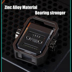 Arc Lighter USB Lighter Double Arc Rechargeable Windproof Rotary Fidget Lighter EDC Gift Lighter