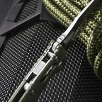 Folding Knife M390 Steel Pocket Knife G10 Handle 58 HRC One-Hand Opening EDC Camping Knife