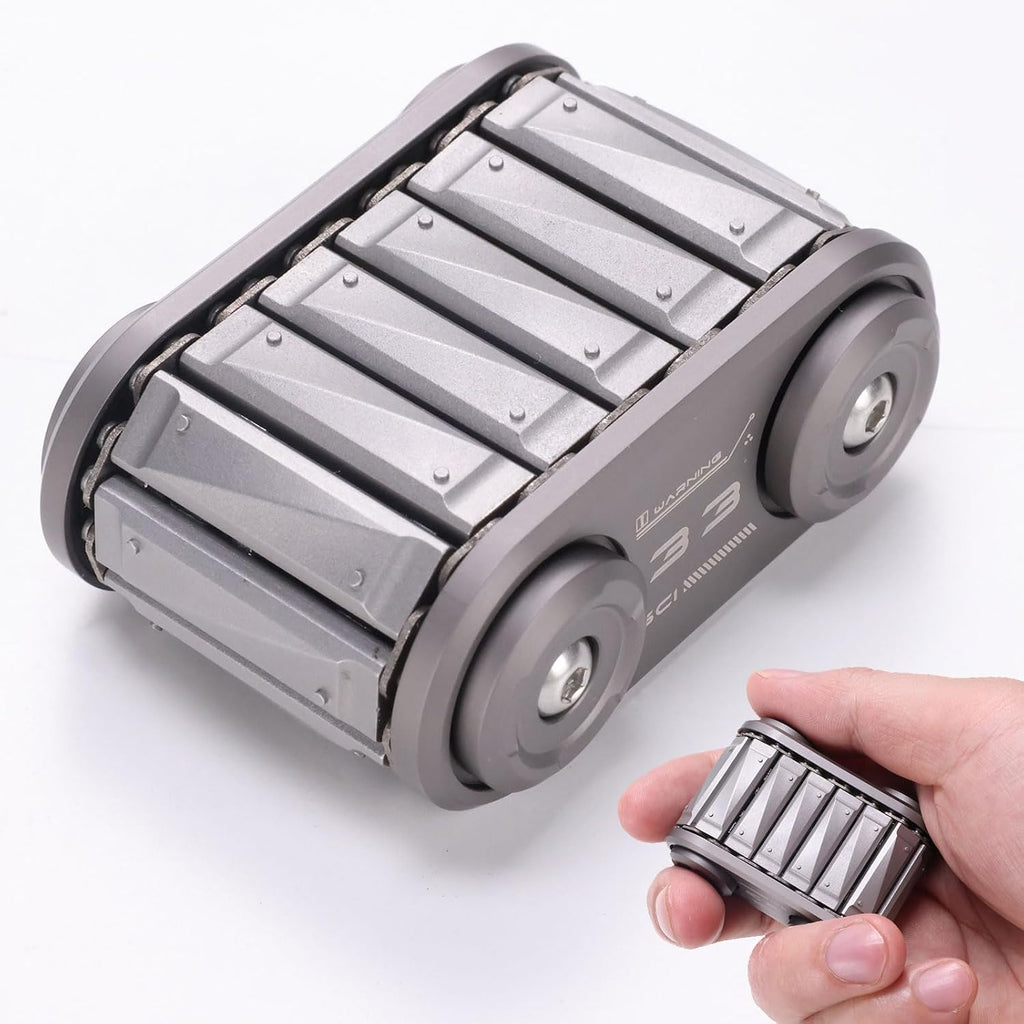 TankTwirl Stress-Relief Fidget Toy - Premium EDC Desk Toy