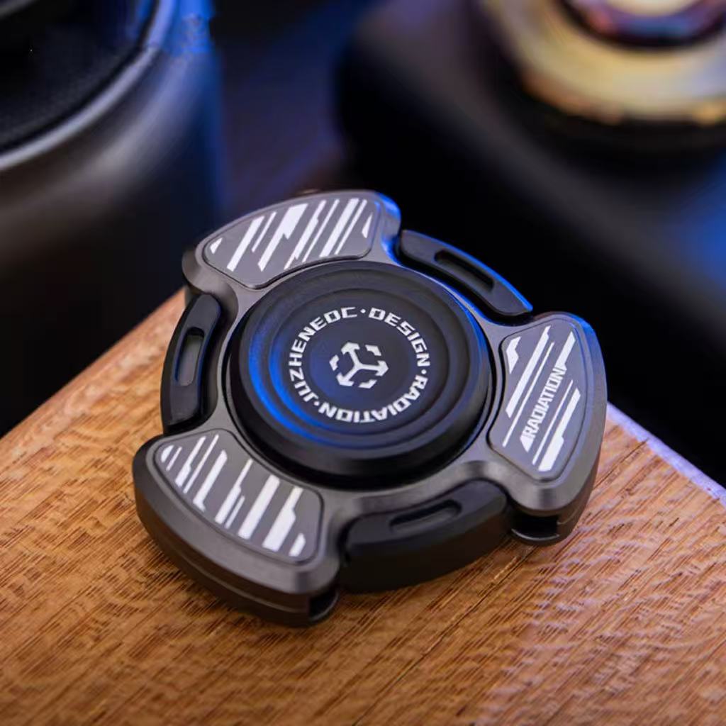 RadiCore Premium EDC Spinner - Aerospace Aluminum & Stainless Steel Fidget