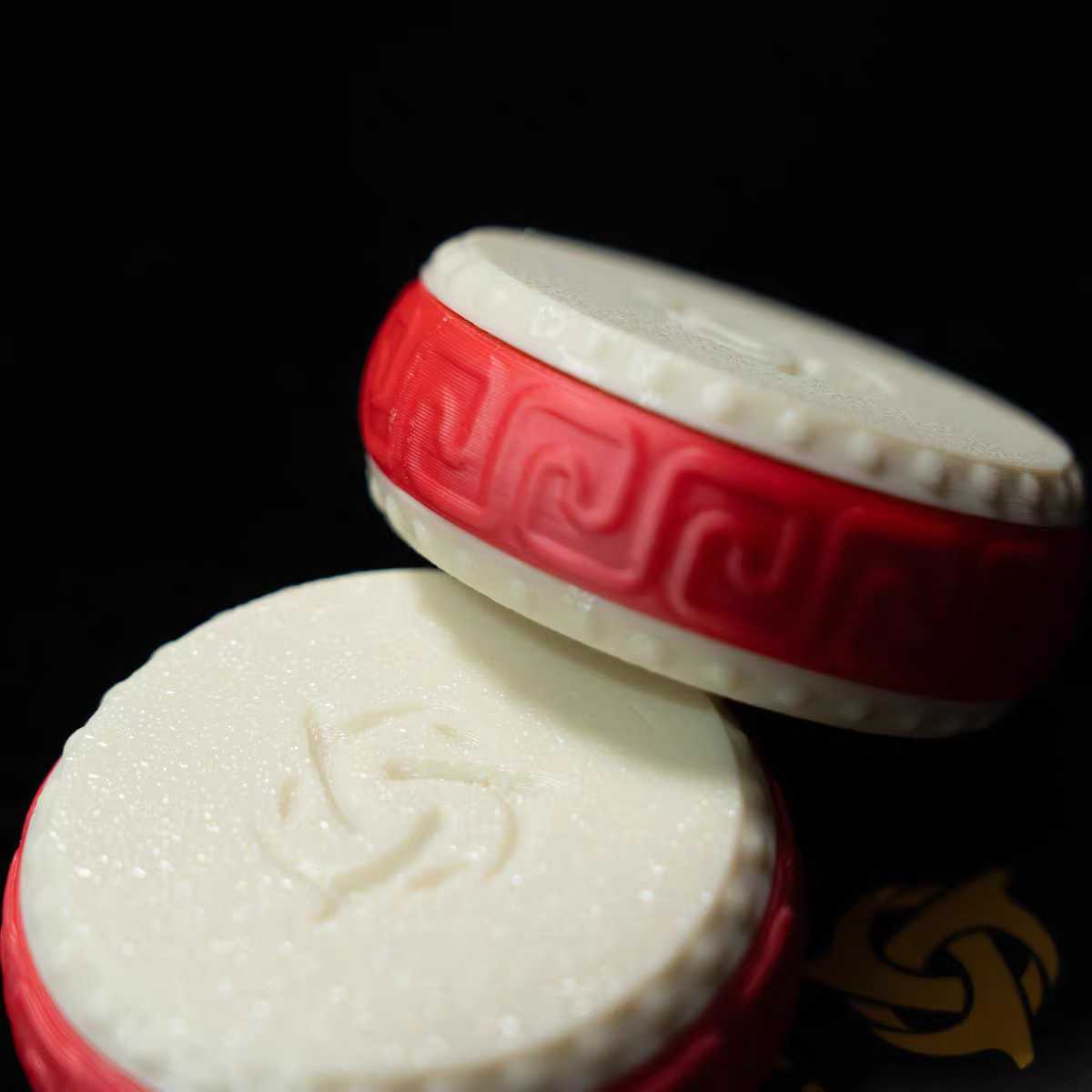 3D Printed Zhen Zhen Drum Fidget Toy - Traditional Design EDC