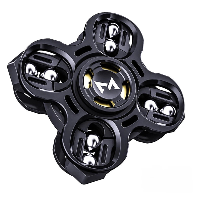 Fidget Spinner Metal Dual-Layer Kinetic - ArcSpin Nexus Premium Alloy EDC Spinner