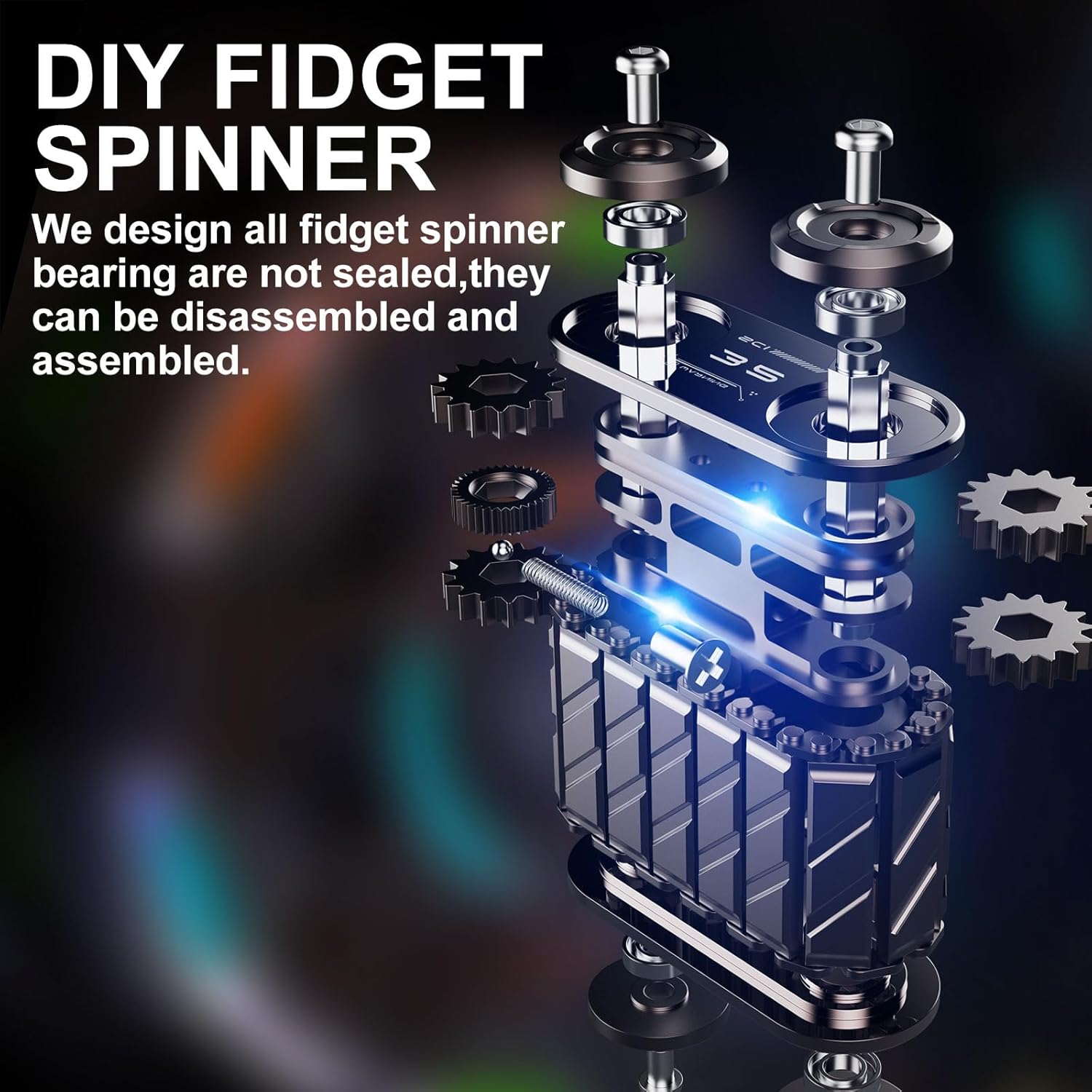 TankTwirl Stress-Relief Fidget Toy - Premium EDC Desk Toy