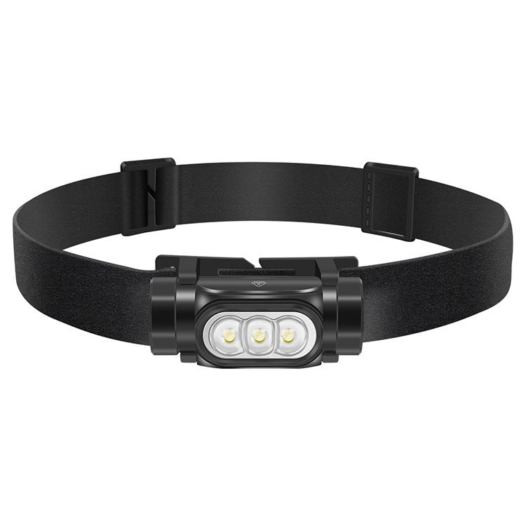 UltraBright 1150 Lumen Rechargeable Headlamp - 6 Modes, IP68 Waterproof, Magnetic EDC Flashlight