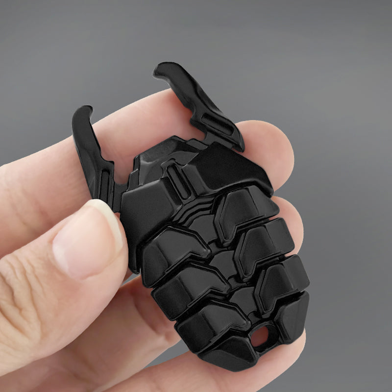 Fidget Coin Alloy Mech Bug Press Push Snap Pop Sound EDC Stress Relief Desk Toy