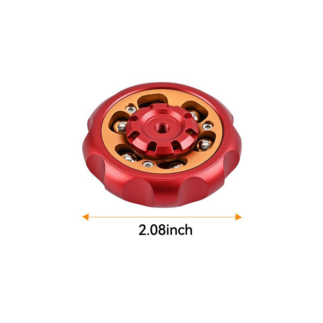 Fidget Spinner Metal Ferris Wheel Cyberpunk - Scepter Aluminum Alloy R188 Bearing 3min EDC