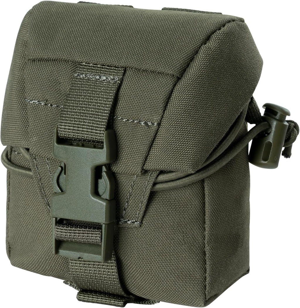 QuadSecure Tactical Utility Pouch - MOLLE Compatible Multi-Tool Organizer