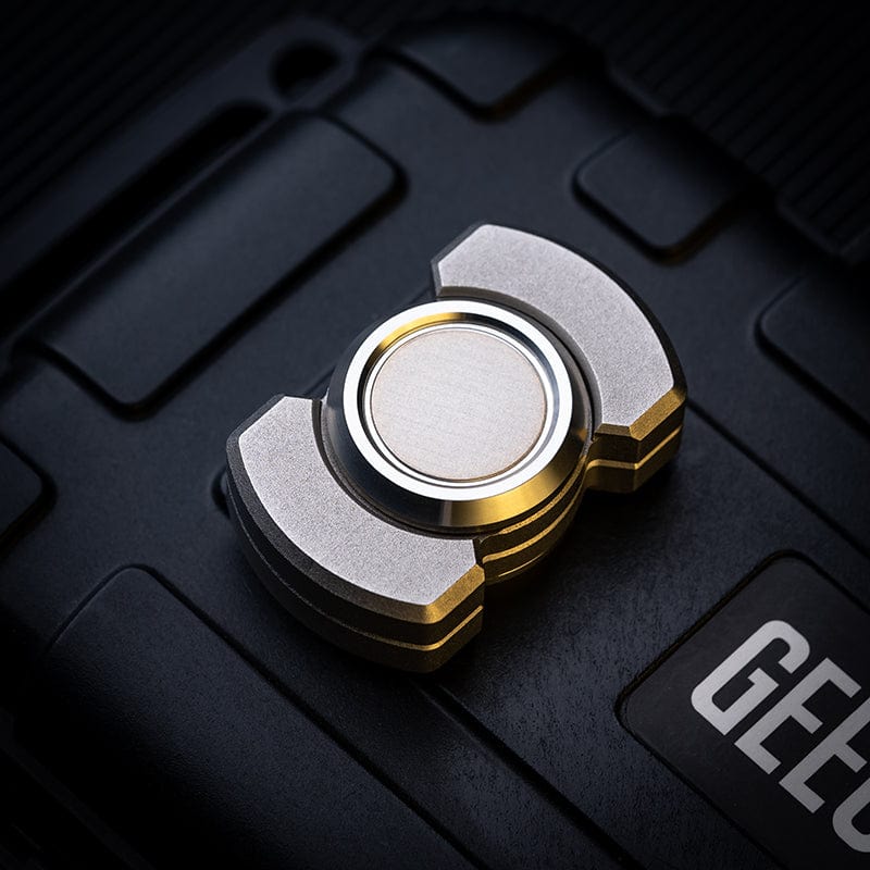 TripleFlow 3-in-1 Metal Fidget Spinner - Multi-Function EDC Focus Tool