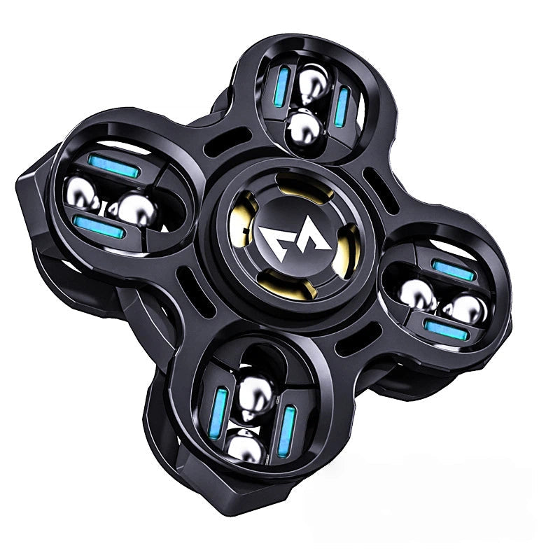 Fidget Spinner Metal Dual-Layer Kinetic - ArcSpin Nexus Premium Alloy EDC Spinner