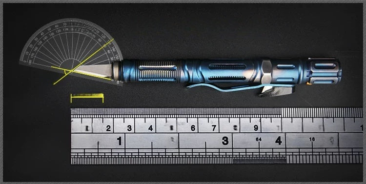 Tactical Pen Self Defense Tool – Tungsten Steel Glass Breaker EDC Pen