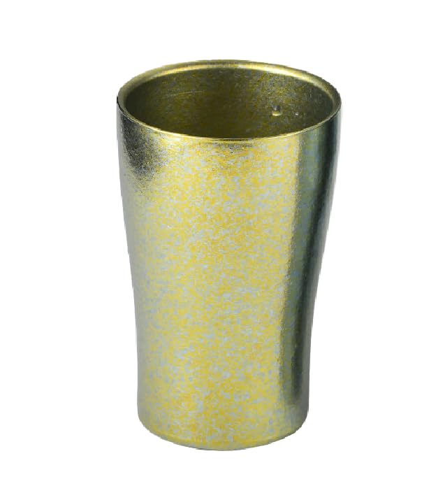 Titanium Cup Double Wall Aurora Crystal Insulated Camping Beer Coffee Mug Outdoor