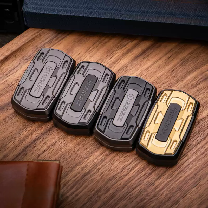ResoFlip Pro Magnetic Resonance Fidget Coin - Acoustic Slider for Card Flippers