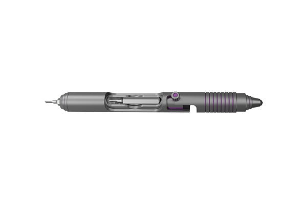 Bullet Ant 2.0 Titanium Bolt-Action Multi-Tool Pen - Tactical EDC