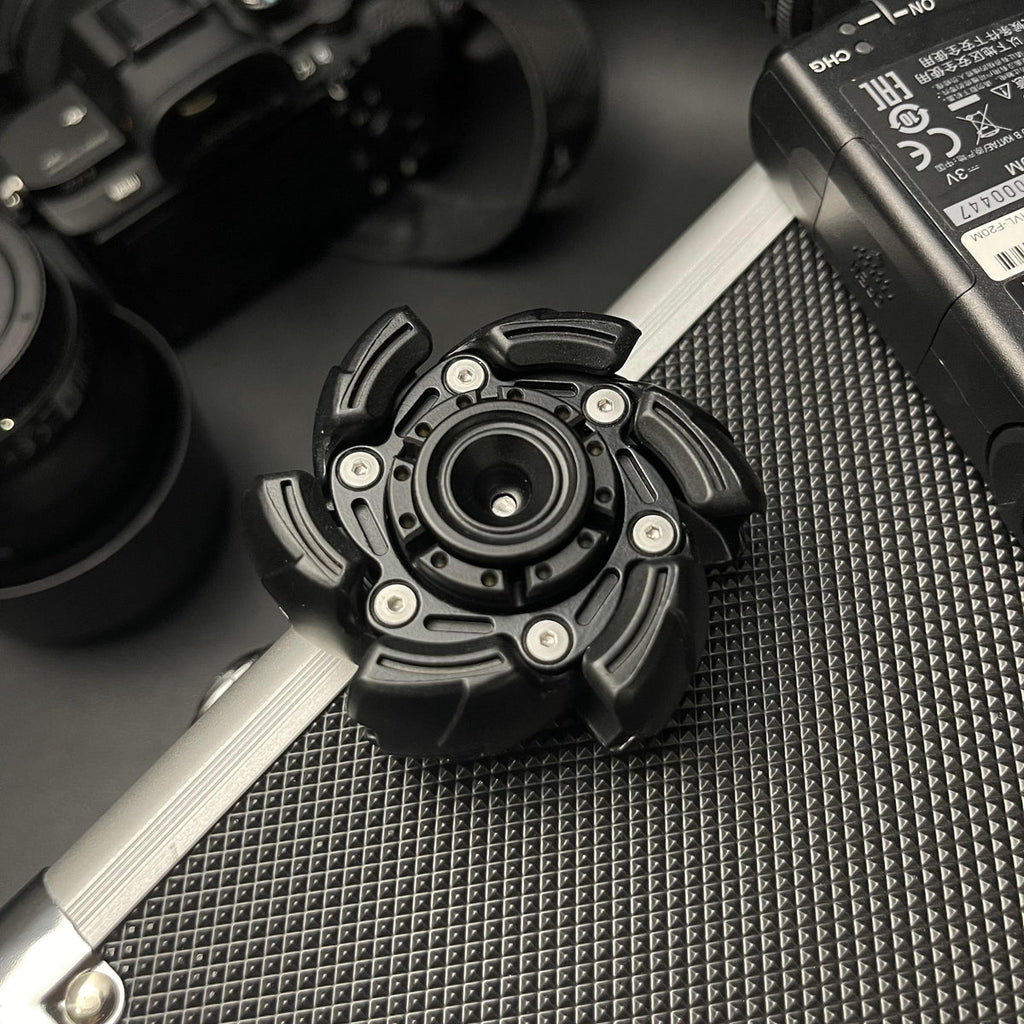 Fidget Spinner Metal Mecha Transforming - AlphaRevolve Stainless Steel EDC Spinner