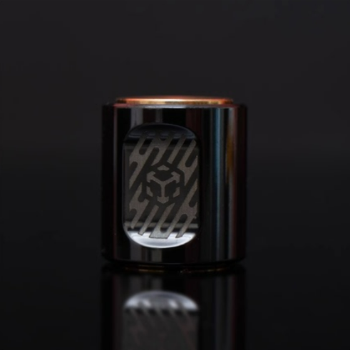 SpinCore Titanium Fidget Spinner Pendant - EDC Stress Relief Necklace