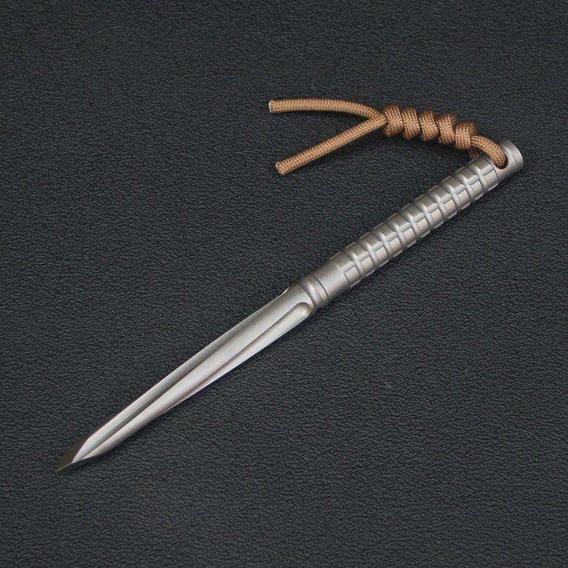 TC21 Titanium Tactical Cyclone Dagger Knife