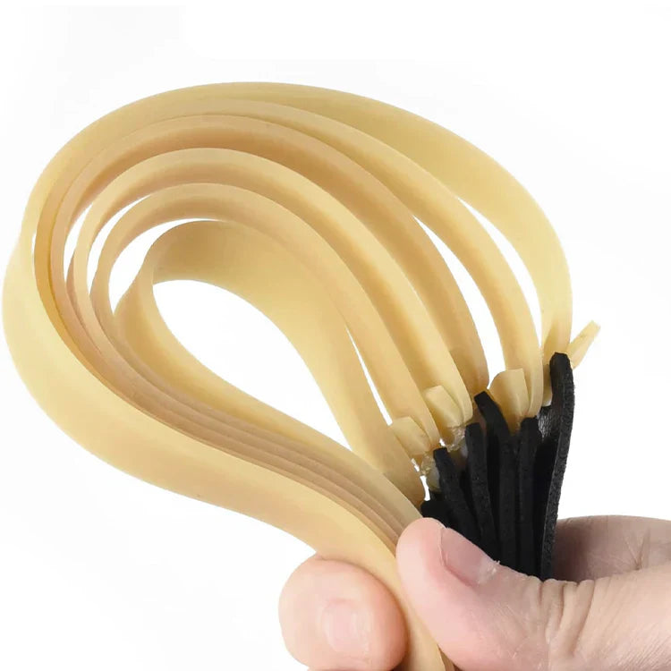 Slingshot for Adults – Flat Bands & Steel Ammo Kit for Outdoor Target Practice