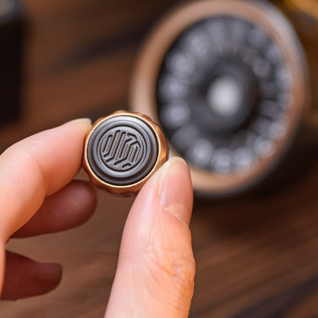 Fidget Spinner Metal Rechargeable Torque Wheel Dual-Direction - Galaxy Vortex EDC Stress Relief
