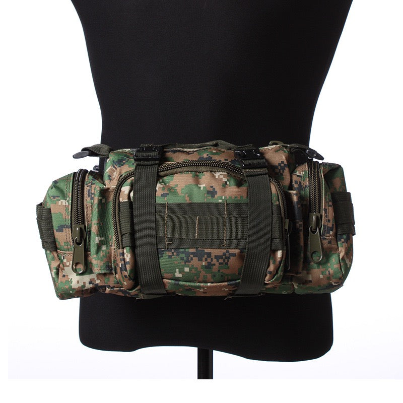 Slingshot Bag – Tactical MOLLE Waist Pack & Sling Bag for Slingshot Ammo & Outdoor Gear