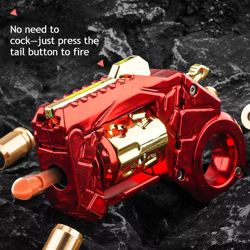 Nano-Fission Alloy Multi-Fun Fidget Launcher - Eject, Spin & Relieve