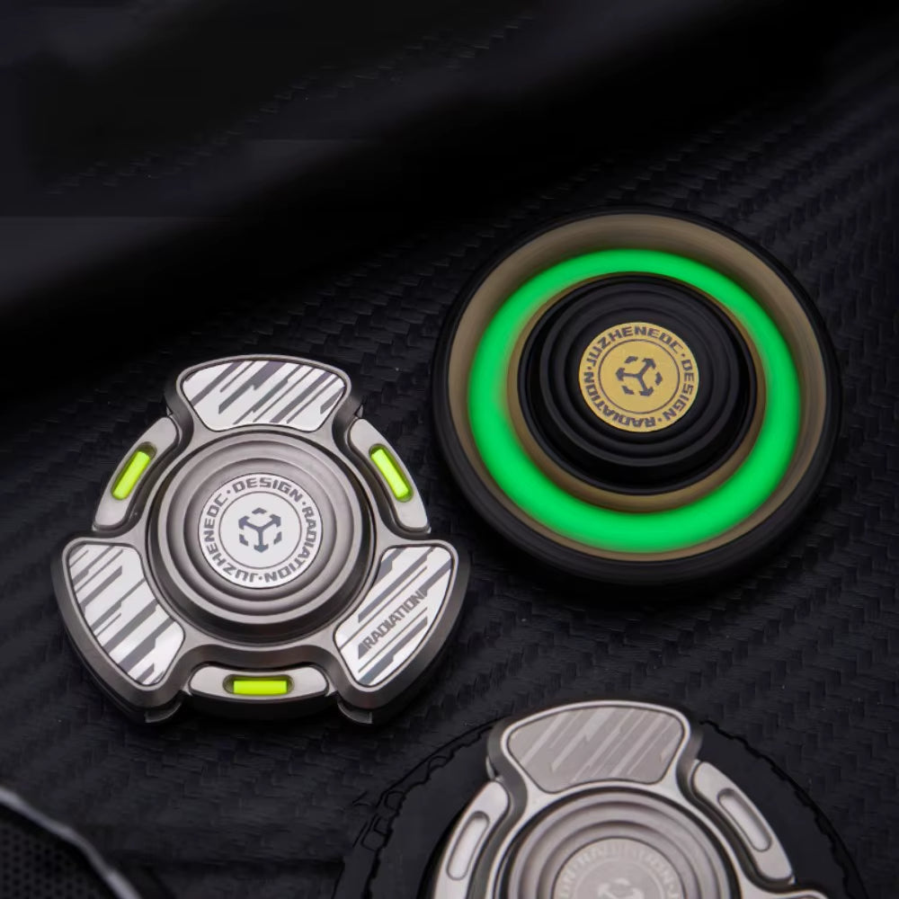 RadiCore Premium EDC Spinner - Aerospace Aluminum & Stainless Steel Fidget