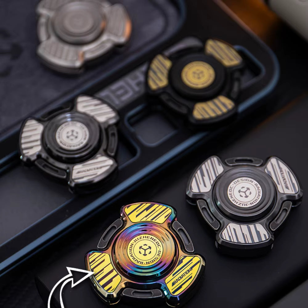 RadiCore Premium EDC Spinner - Aerospace Aluminum & Stainless Steel Fidget