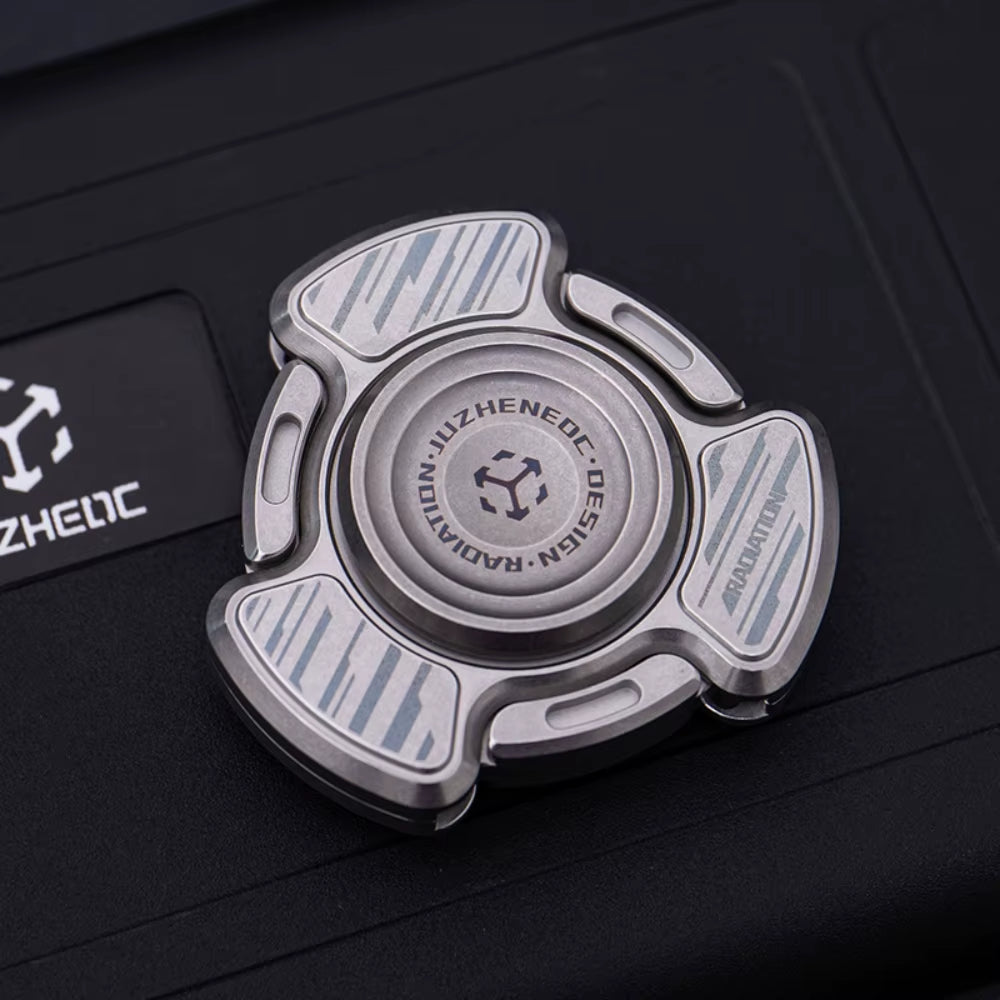 RadiCore Premium EDC Spinner - Aerospace Aluminum & Stainless Steel Fidget