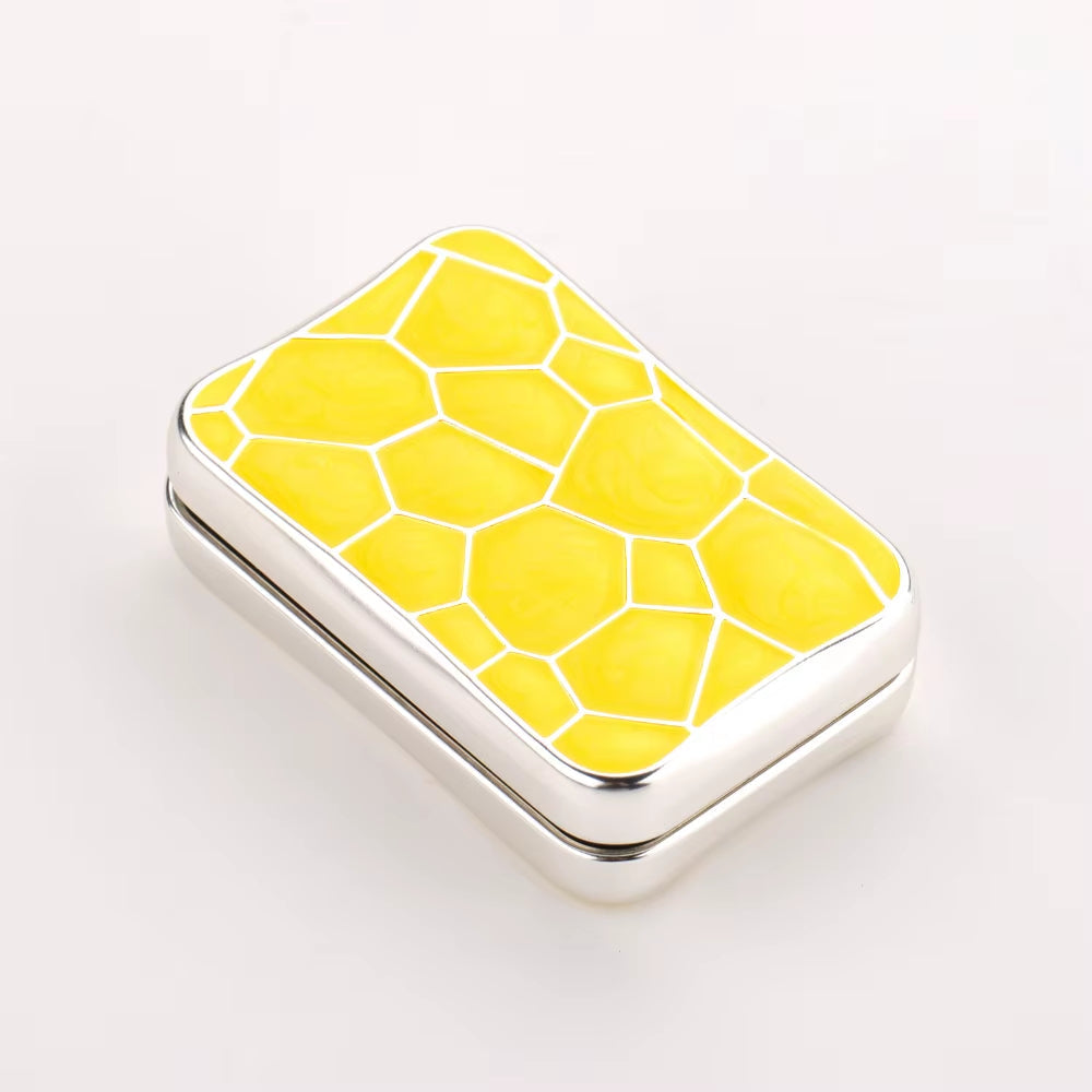 Magnetic Fidget Slider Full Metal Infinity Push Water Cube Stress Relief EDC Desk Toy